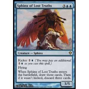 Sphinx of Lost Truths (Magic the Gathering   Zendikar   Sphinx of Lost 