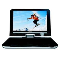 Philips PET1030 Portable DVD Player  Overstock