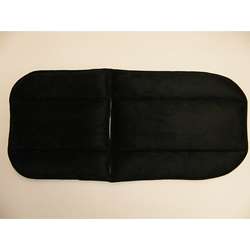 Black Memory Foam Seat Cushion  