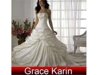   Karin Wedding dress bridesmaids dresses size 6 8 10 12 14 16  