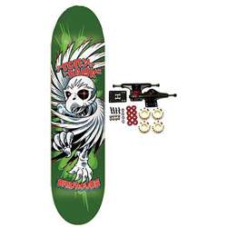 Birdhouse Tony Hawk Spiral Complete Skateboard  