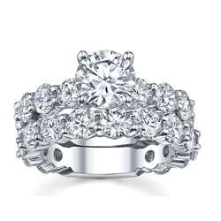   8ct TDW Diamond Bridal Ring Set (G H, SI1 SI2)  