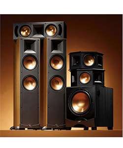 Klipsch RF 35 Six Speaker Home Theater System  Overstock