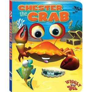  Chester the Crab (Wiggly Eyes) (9781741574494) Books