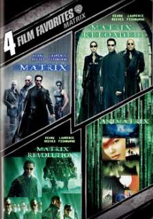 Film Favorites The Matrix Collection (DVD)  