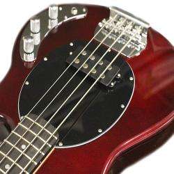   Tech MSB R1 Metallic Red 4 string Electric Bass Guitar  Overstock