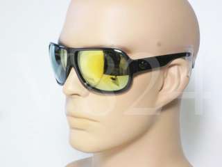 ADIDAS Sunglasses AH 17 BRUNO Shiny Shift Green Gold Mirror AH17 6057 