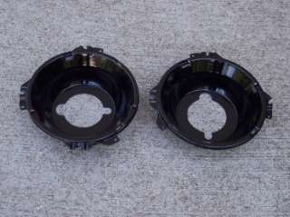   81 Camaro Z28& 74 to 76 Firebird Trans Am Headlight Buckets ~ Restored