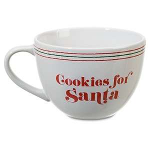  Cookies for Santa Mickey Mouse Plate and Mug Set    2 