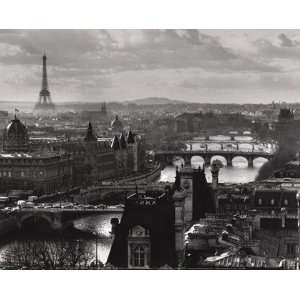  Bridges of Paris by Peter Turnley 12x10