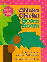 Chicka Chicka Boom Boom (Reinforced Hardcover)  Overstock