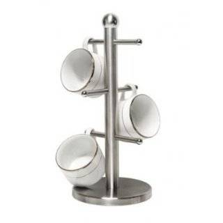 Kennedy Home Collections Stainless Steel Mug Tree