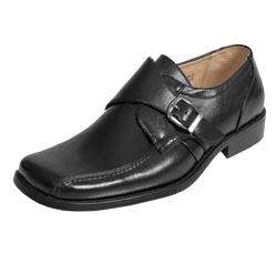 Majestic Collection Boys Buckle Accent Loafers  