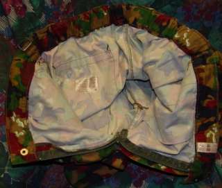 SWISS ARMY CAMO PANTS OR COOL HUNTING POLYESTER PANTS L  