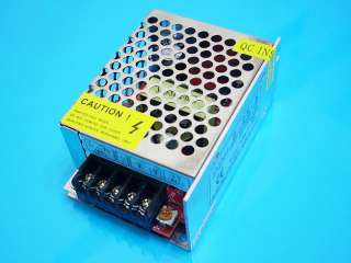   protective bubbles . 1 x 5V 5A Regulated Switching Power Supply
