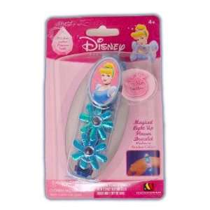  Disney Princess Light up Flower Bracelet: Toys & Games