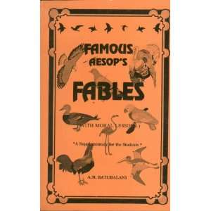  Famous Aesops Fables Books