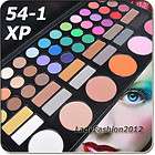 New Mix 54 Color Eyeshadow Blusher Makeup Palette Kit Set XP#1