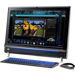 HP TouchSmart IQ504 Touchscreen C2D 2.0GHz KQ436AA 22 in Desktop 