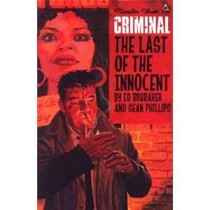  Criminal Last Of The Innocent #3 Ed Brubaker Books