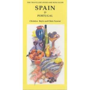  Spain and Portugal (Travellers Food & Wine Guides 