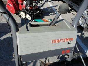 Craftsman 8/26 Snow Blower w/ 12 Impeller 8HP with 26  