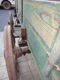 ANTIQUE HORSE DRAWN WOODEN WAGON ~ THE ACME ~ EMIGSVILLE PA  