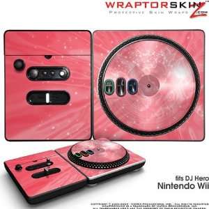  DJ Hero Skin Stardust Pink fits Nintendo Wii DJ Heros (DJ HERO 