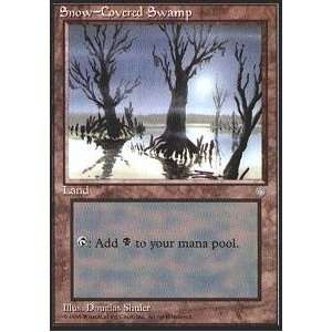  Magic the Gathering   Snow Covered Swamp   Ice Age Toys & Games