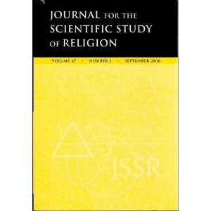  Journal for the Scientific Study of Religion, September 