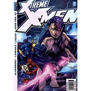  X Treme X Men (2000 series) #2 Marvel Books