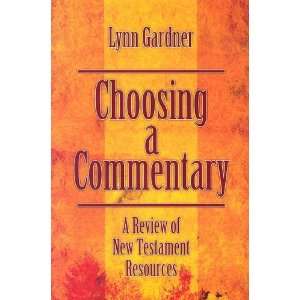   Review of New Testament Resources (9780899009438) Lynn Gardner Books