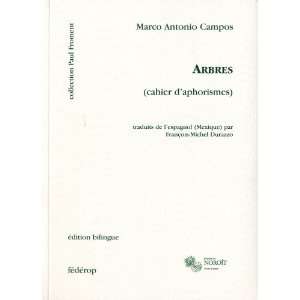  Arbres [français espagnol] (9782890186729) Books