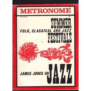   and Jazz Festivals. James Jones on Jazz guestgeorge wenn Books