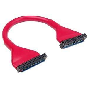  10 Inch Round FDD Cable (Red) Electronics