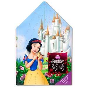 Princess Snow White  A Castle Mystery  Book incl. Stickers & Cut out