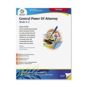  Socrates Socrates General Power of Attorney Forms SOMLF205 