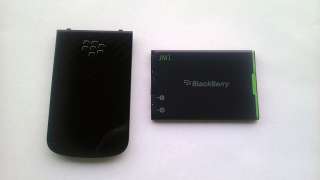 New OEM Blackberry Bold 9930 9900 Back Cover Door + Battery JM1 