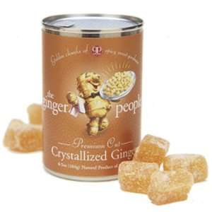 The Ginger People Premium Crystallized Ginger   6.5oz  