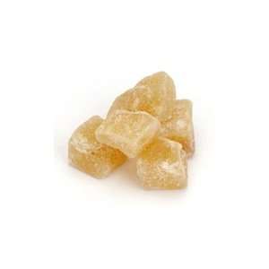 Ginger, Crystallized Pieces   Zingiber officinale, 1 lb,(Starwest 