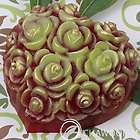 Rose blossom 02 Silicone Soap Molds Candle Molds Crafts Candle Soap 