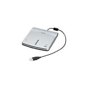  TEAC USB 2.0 External Slim CD/DVD ROM Drive Model PU DVR10 