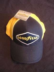 Brand New Retro Vintage Style Goodyear Baseball Cap Hat  