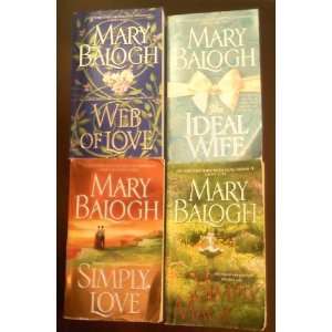  Simply Love / Simply Magic / Web of Love / The Ideal Wife Books