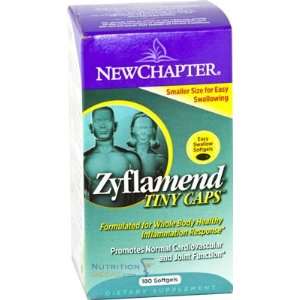  New Chapter Zyflamend Tiny Caps, 180 Softgel Health 