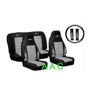  Type X Racing   Front & Rear Bucket Highback Seat Covers 