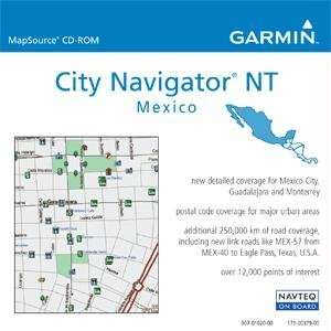   City Select, Mexico NT Digital Map   North America   Mexico