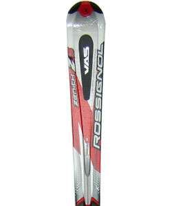 Rossignol Z3 TPI OS red with Axium 120 TPI2 Skis  