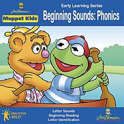 Muppet Kids Beginning Sounds   Phonics Software  