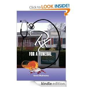 Rx for a Funeral Anne Mulroony  Kindle Store